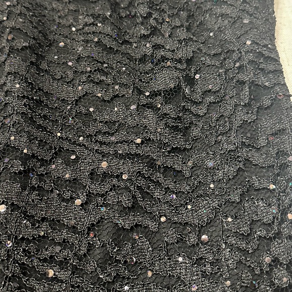 💜R&M Richards Black Women’s Midi Dress - Picture 11 of 13